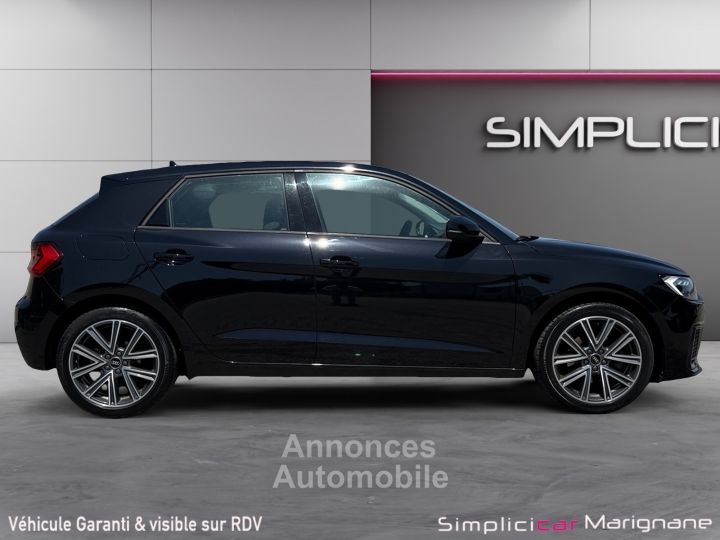 Audi A1 Sportback 30 TFSI 110 ch S tronic 7 Advanced 2 - 1 ERE MAIN - SUIVI - CARPLAY - PACK LEDS INTERIEUR - KEYLESS - GARANTIE - 4