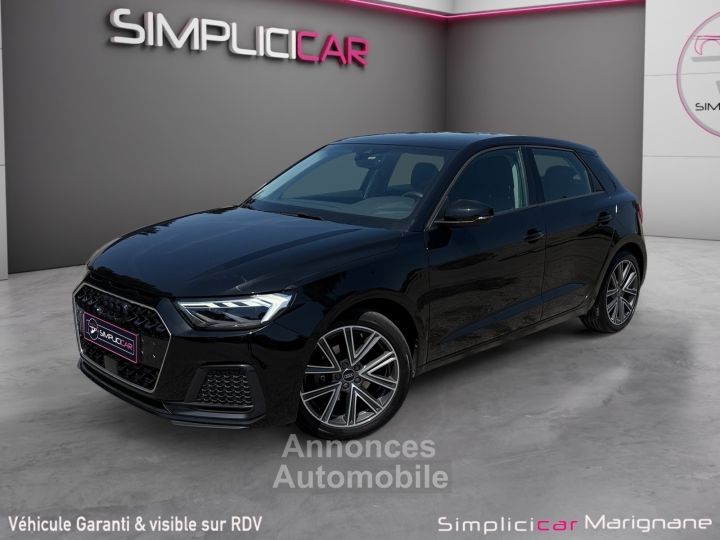 Audi A1 Sportback 30 TFSI 110 ch S tronic 7 Advanced 2 - 1 ERE MAIN - SUIVI - CARPLAY - PACK LEDS INTERIEUR - KEYLESS - GARANTIE - 6