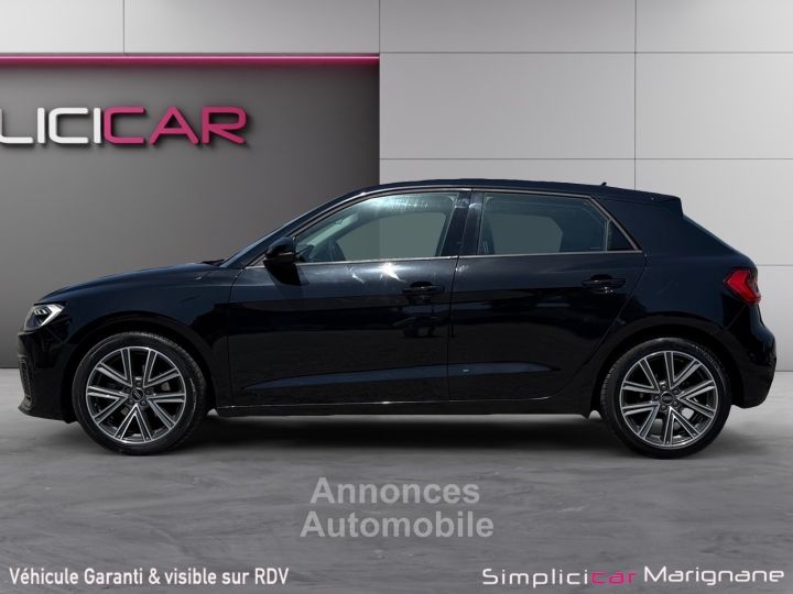 Audi A1 Sportback 30 TFSI 110 ch S tronic 7 Advanced 2 - 1 ERE MAIN - SUIVI - CARPLAY - PACK LEDS INTERIEUR - KEYLESS - GARANTIE - 7