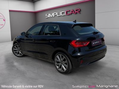 Audi A1 Sportback 30 TFSI 110 ch S tronic 7 Advanced 2 - 1 ERE MAIN - SUIVI - CARPLAY - PACK LEDS INTERIEUR - KEYLESS - GARANTIE   - 8
