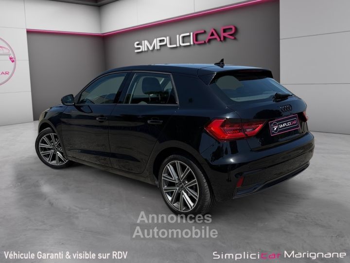 Audi A1 Sportback 30 TFSI 110 ch S tronic 7 Advanced 2 - 1 ERE MAIN - SUIVI - CARPLAY - PACK LEDS INTERIEUR - KEYLESS - GARANTIE - 8