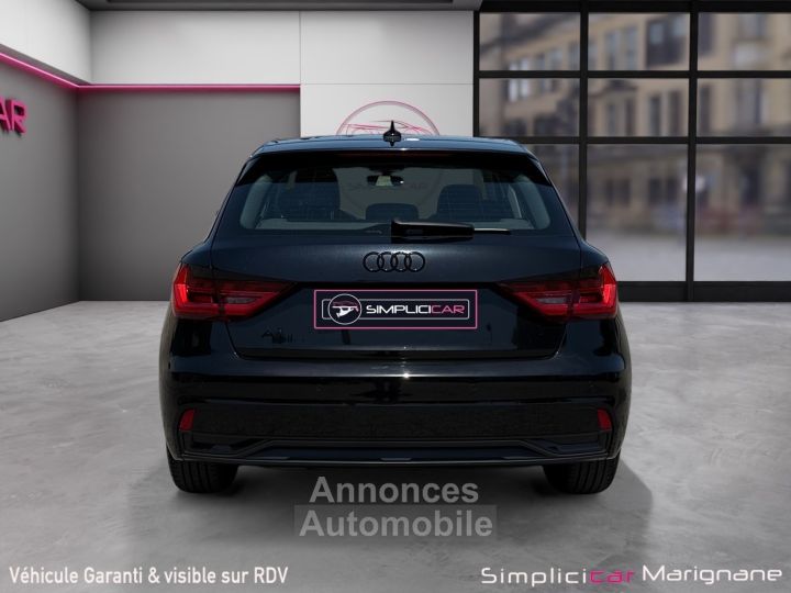 Audi A1 Sportback 30 TFSI 110 ch S tronic 7 Advanced 2 - 1 ERE MAIN - SUIVI - CARPLAY - PACK LEDS INTERIEUR - KEYLESS - GARANTIE - 9