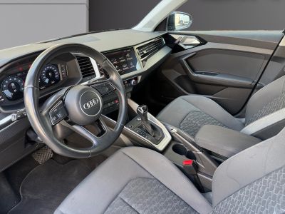 Audi A1 Sportback 30 TFSI 110 ch S tronic 7 Advanced 2 - 1 ERE MAIN - SUIVI - CARPLAY - PACK LEDS INTERIEUR - KEYLESS - GARANTIE   - 12
