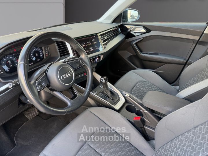 Audi A1 Sportback 30 TFSI 110 ch S tronic 7 Advanced 2 - 1 ERE MAIN - SUIVI - CARPLAY - PACK LEDS INTERIEUR - KEYLESS - GARANTIE - 12
