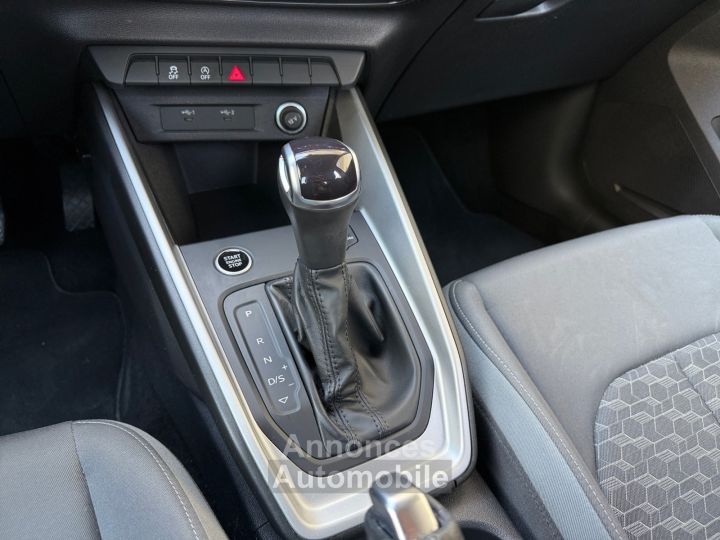 Audi A1 Sportback 30 TFSI 110 ch S tronic 7 Advanced 2 - 1 ERE MAIN - SUIVI - CARPLAY - PACK LEDS INTERIEUR - KEYLESS - GARANTIE - 15