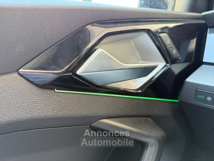 Audi A1 Sportback 30 TFSI 110 ch S tronic 7 Advanced 2 - 1 ERE MAIN - SUIVI - CARPLAY - PACK LEDS INTERIEUR - KEYLESS - GARANTIE - 16