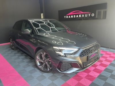 Audi A3 Sportback 35 15 TFSI 16V GPF Mild Hybrid SS 150 cv S LINE / SUIVIE / SIEGES ALCANTARA   - 1