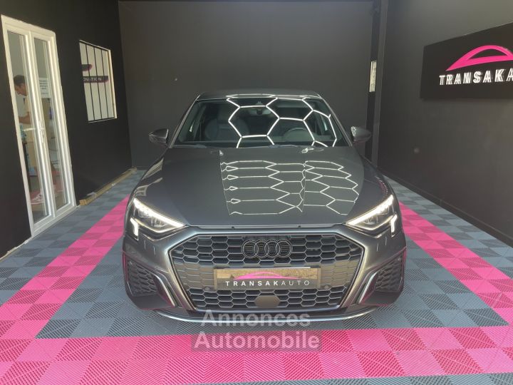 Audi A3 Sportback 35 15 TFSI 16V GPF Mild Hybrid SS 150 cv S LINE / SUIVIE / SIEGES ALCANTARA - 2