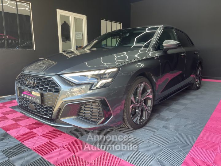 Audi A3 Sportback 35 15 TFSI 16V GPF Mild Hybrid SS 150 cv S LINE / SUIVIE / SIEGES ALCANTARA - 3