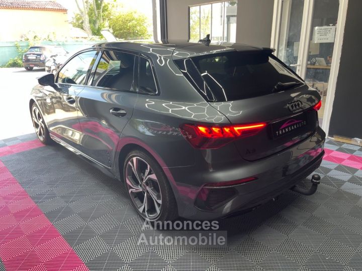 Audi A3 Sportback 35 15 TFSI 16V GPF Mild Hybrid SS 150 cv S LINE / SUIVIE / SIEGES ALCANTARA - 4