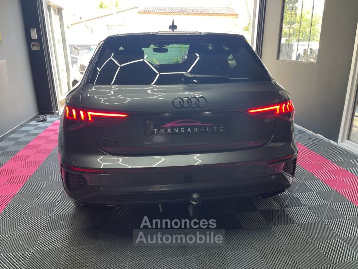 Audi A3 Sportback 35 15 TFSI 16V GPF Mild Hybrid SS 150 cv S LINE / SUIVIE / SIEGES ALCANTARA - 5