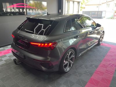 Audi A3 Sportback 35 15 TFSI 16V GPF Mild Hybrid SS 150 cv S LINE / SUIVIE / SIEGES ALCANTARA   - 6