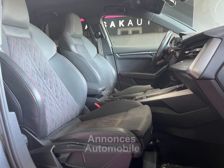 Audi A3 Sportback 35 15 TFSI 16V GPF Mild Hybrid SS 150 cv S LINE / SUIVIE / SIEGES ALCANTARA - 8