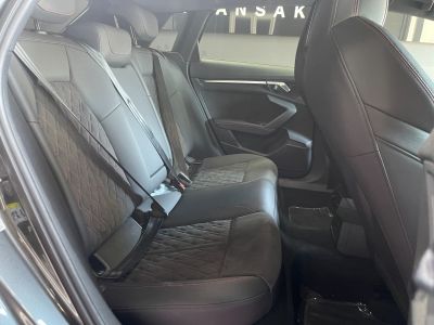 Audi A3 Sportback 35 15 TFSI 16V GPF Mild Hybrid SS 150 cv S LINE / SUIVIE / SIEGES ALCANTARA   - 9