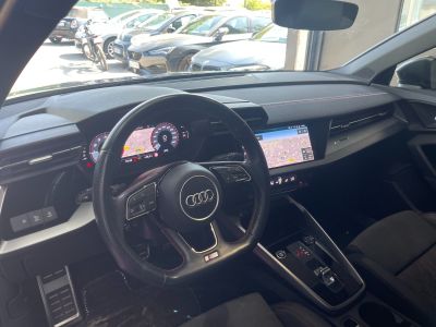 Audi A3 Sportback 35 15 TFSI 16V GPF Mild Hybrid SS 150 cv S LINE / SUIVIE / SIEGES ALCANTARA   - 11