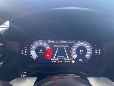 Audi A3 Sportback 35 15 TFSI 16V GPF Mild Hybrid SS 150 cv S LINE / SUIVIE / SIEGES ALCANTARA   - 15