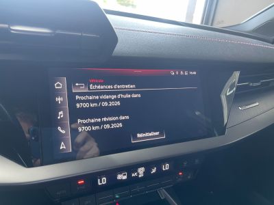 Audi A3 Sportback 35 15 TFSI 16V GPF Mild Hybrid SS 150 cv S LINE / SUIVIE / SIEGES ALCANTARA   - 16