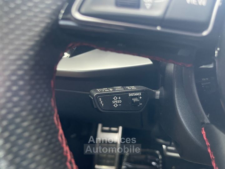 Audi A3 Sportback 35 15 TFSI 16V GPF Mild Hybrid SS 150 cv S LINE / SUIVIE / SIEGES ALCANTARA - 18