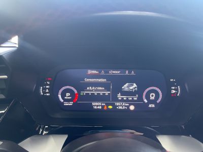 Audi A3 Sportback 35 15 TFSI 16V GPF Mild Hybrid SS 150 cv S LINE / SUIVIE / SIEGES ALCANTARA   - 20