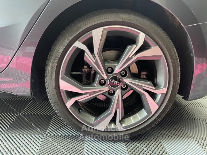 Audi A3 Sportback 35 15 TFSI 16V GPF Mild Hybrid SS 150 cv S LINE / SUIVIE / SIEGES ALCANTARA - 27