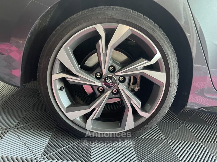 Audi A3 Sportback 35 15 TFSI 16V GPF Mild Hybrid SS 150 cv S LINE / SUIVIE / SIEGES ALCANTARA - 28