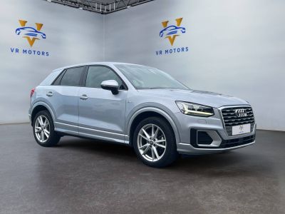 Audi Q2 16 TDI 116ch S line S tronic 7 *Carplay / Caméra de recul / Roue de secours*   - 1