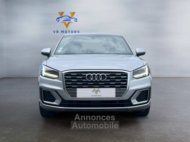 Audi Q2 16 TDI 116ch S line S tronic 7 *Carplay / Caméra de recul / Roue de secours* - 2