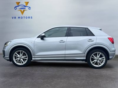 Audi Q2 16 TDI 116ch S line S tronic 7 *Carplay / Caméra de recul / Roue de secours*   - 4