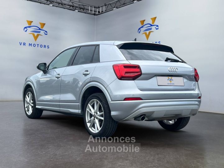 Audi Q2 16 TDI 116ch S line S tronic 7 *Carplay / Caméra de recul / Roue de secours* - 5