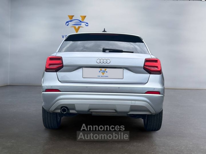 Audi Q2 16 TDI 116ch S line S tronic 7 *Carplay / Caméra de recul / Roue de secours* - 6