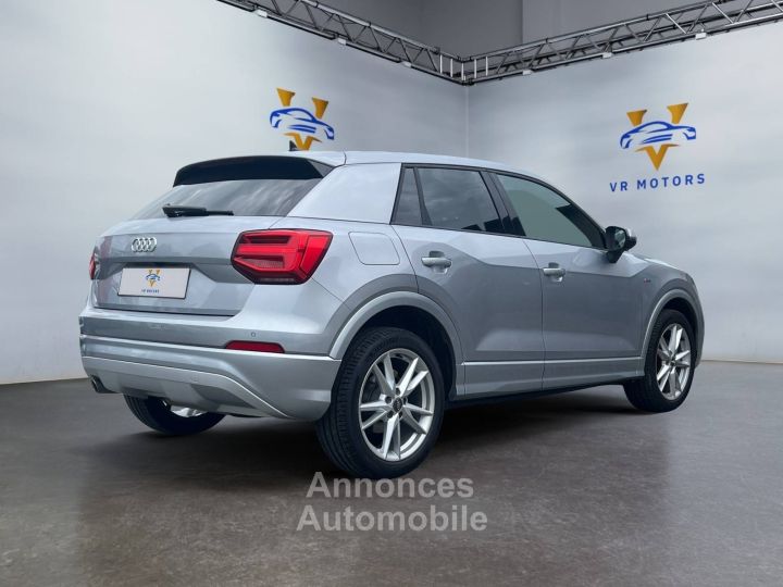 Audi Q2 16 TDI 116ch S line S tronic 7 *Carplay / Caméra de recul / Roue de secours* - 7