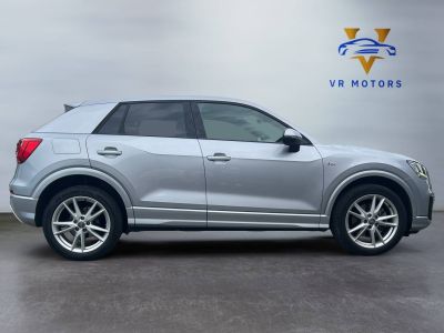 Audi Q2 16 TDI 116ch S line S tronic 7 *Carplay / Caméra de recul / Roue de secours*   - 8