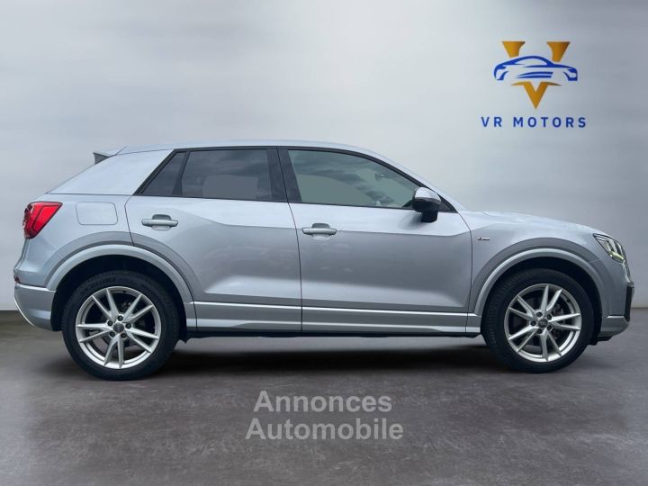 Audi Q2 16 TDI 116ch S line S tronic 7 *Carplay / Caméra de recul / Roue de secours* - 8