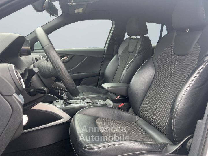 Audi Q2 16 TDI 116ch S line S tronic 7 *Carplay / Caméra de recul / Roue de secours* - 9