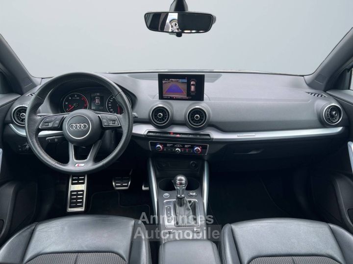 Audi Q2 16 TDI 116ch S line S tronic 7 *Carplay / Caméra de recul / Roue de secours* - 10