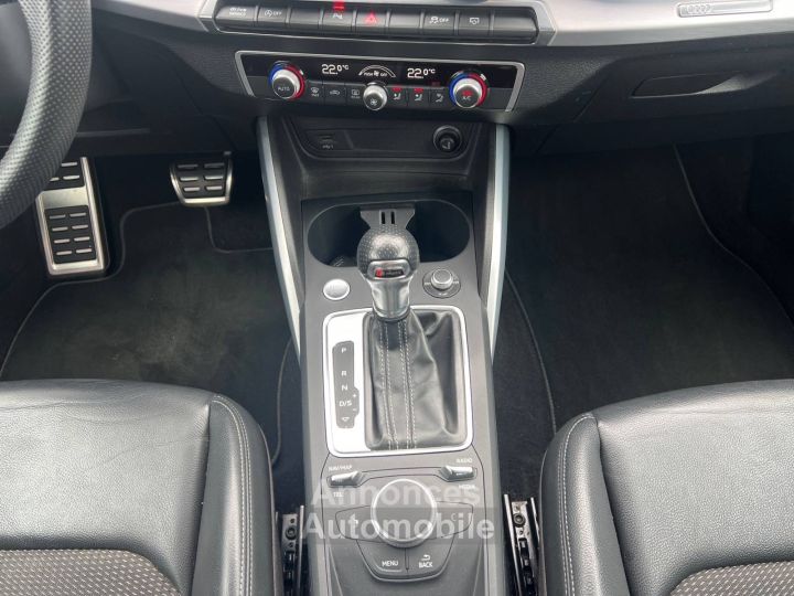 Audi Q2 16 TDI 116ch S line S tronic 7 *Carplay / Caméra de recul / Roue de secours* - 12