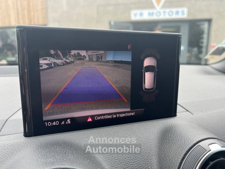 Audi Q2 16 TDI 116ch S line S tronic 7 *Carplay / Caméra de recul / Roue de secours* - 13