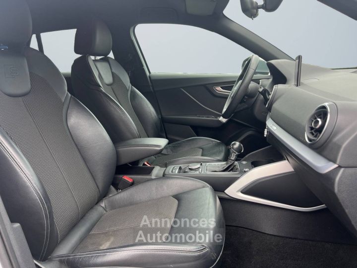 Audi Q2 16 TDI 116ch S line S tronic 7 *Carplay / Caméra de recul / Roue de secours* - 16