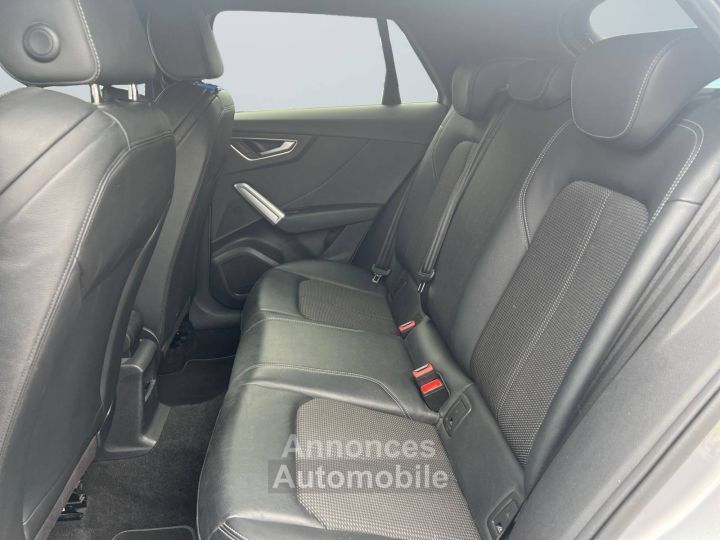 Audi Q2 16 TDI 116ch S line S tronic 7 *Carplay / Caméra de recul / Roue de secours* - 17