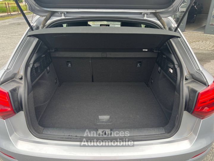 Audi Q2 16 TDI 116ch S line S tronic 7 *Carplay / Caméra de recul / Roue de secours* - 18