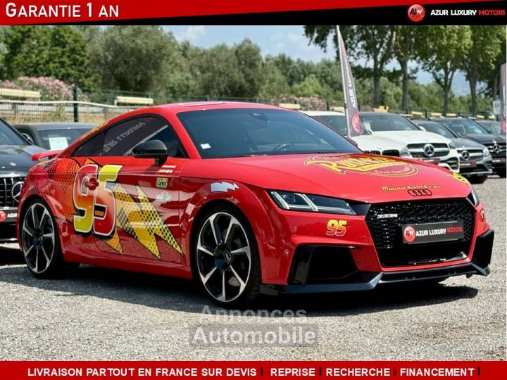 Audi TT RS III COUPE 25 TFSI QUATTRO - 3