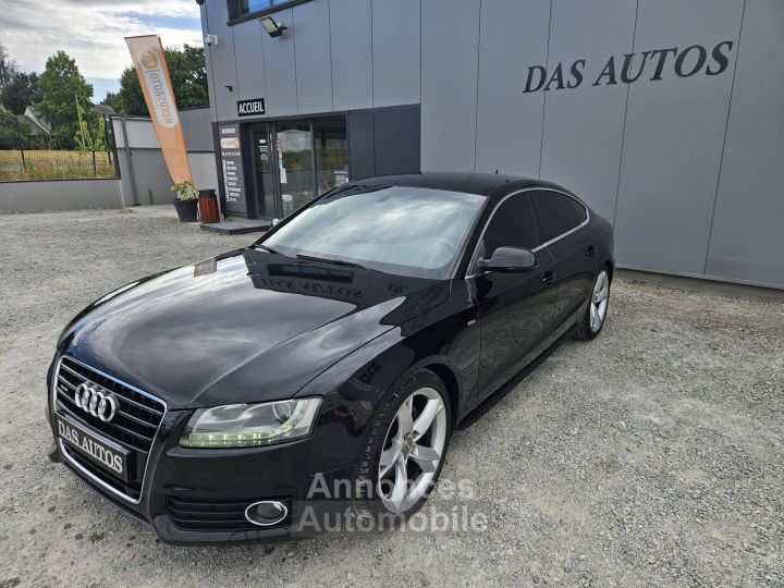 Audi A5 30 V6 TDI 240cv SLine quattro Stronic7 - 1