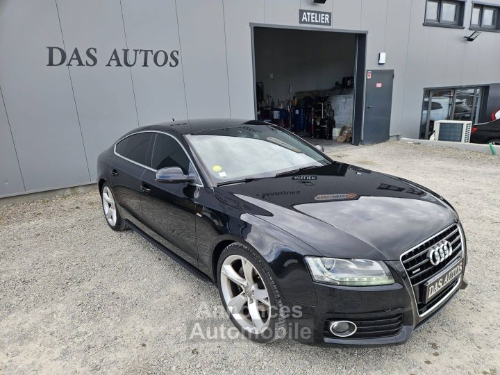Audi A5 30 V6 TDI 240cv SLine quattro Stronic7 - 2