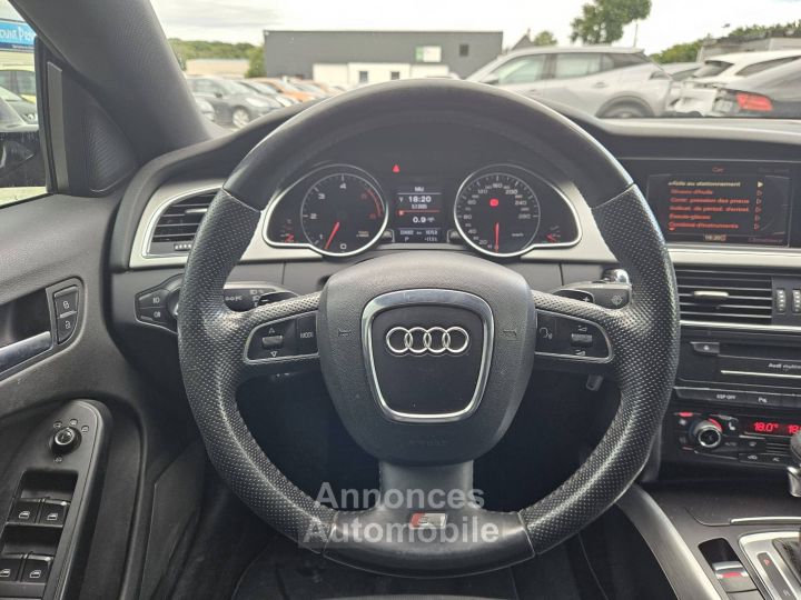 Audi A5 30 V6 TDI 240cv SLine quattro Stronic7 - 6