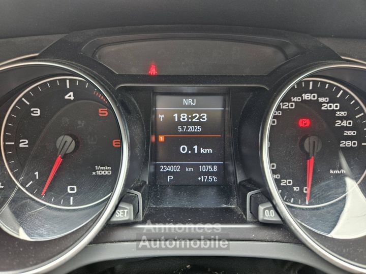 Audi A5 30 V6 TDI 240cv SLine quattro Stronic7 - 7