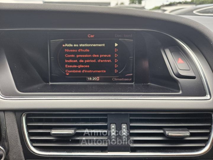 Audi A5 30 V6 TDI 240cv SLine quattro Stronic7 - 9