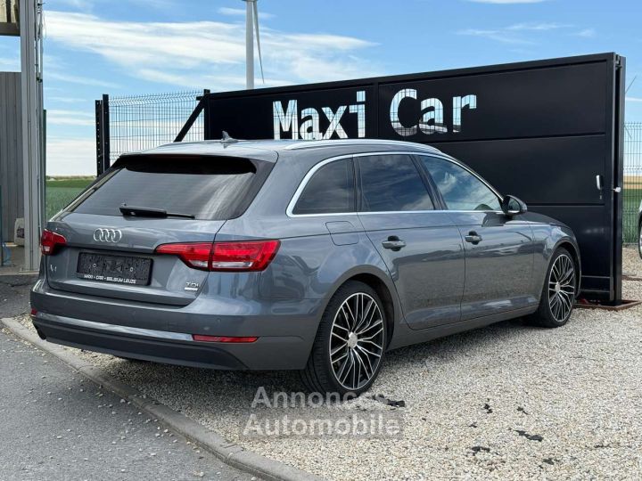 Audi A4 Avant 20 TDi S tronic- 116000 km- Capteurs - 4