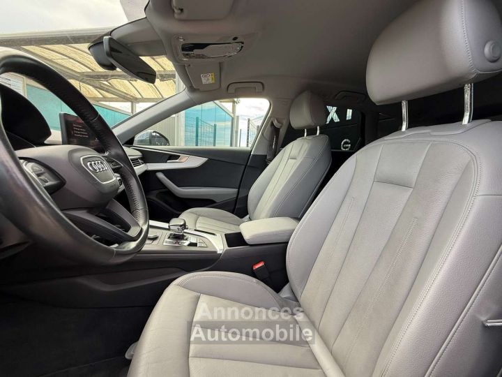 Audi A4 Avant 20 TDi S tronic- 116000 km- Capteurs - 7