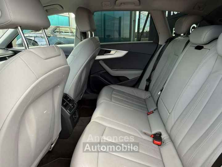 Audi A4 Avant 20 TDi S tronic- 116000 km- Capteurs - 8