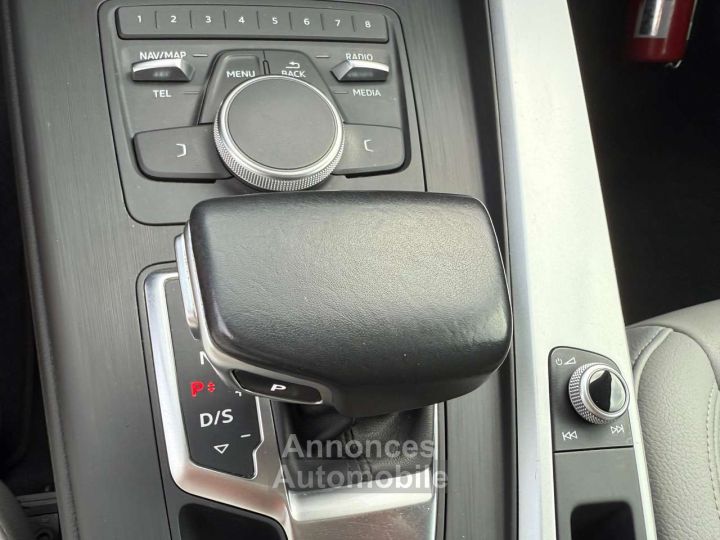 Audi A4 Avant 20 TDi S tronic- 116000 km- Capteurs - 10